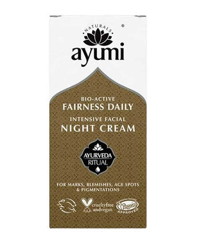 Ayumi Fairness Daily Intensive Facial Night Cream