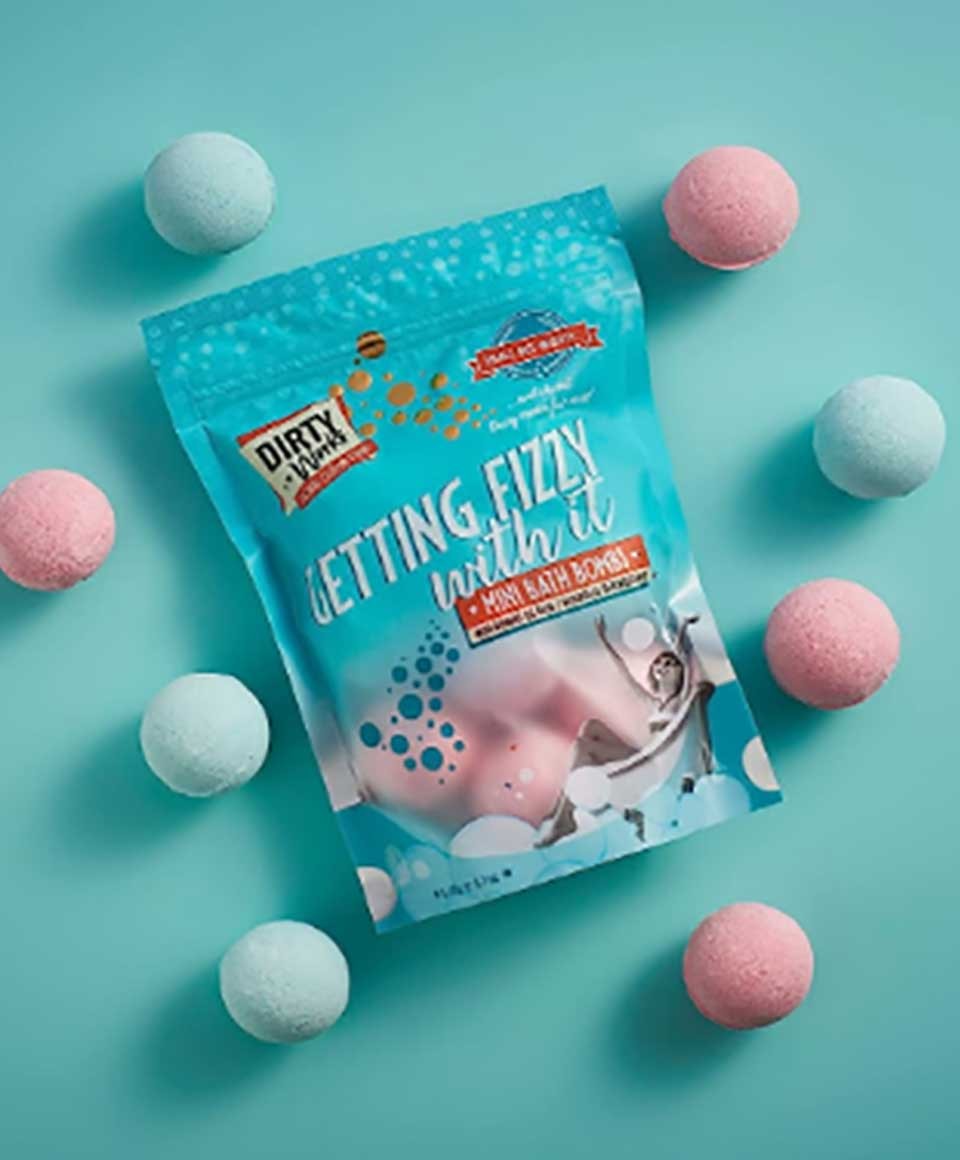 Dirty Works Getting Fizzy With It Mini Bath Bombs