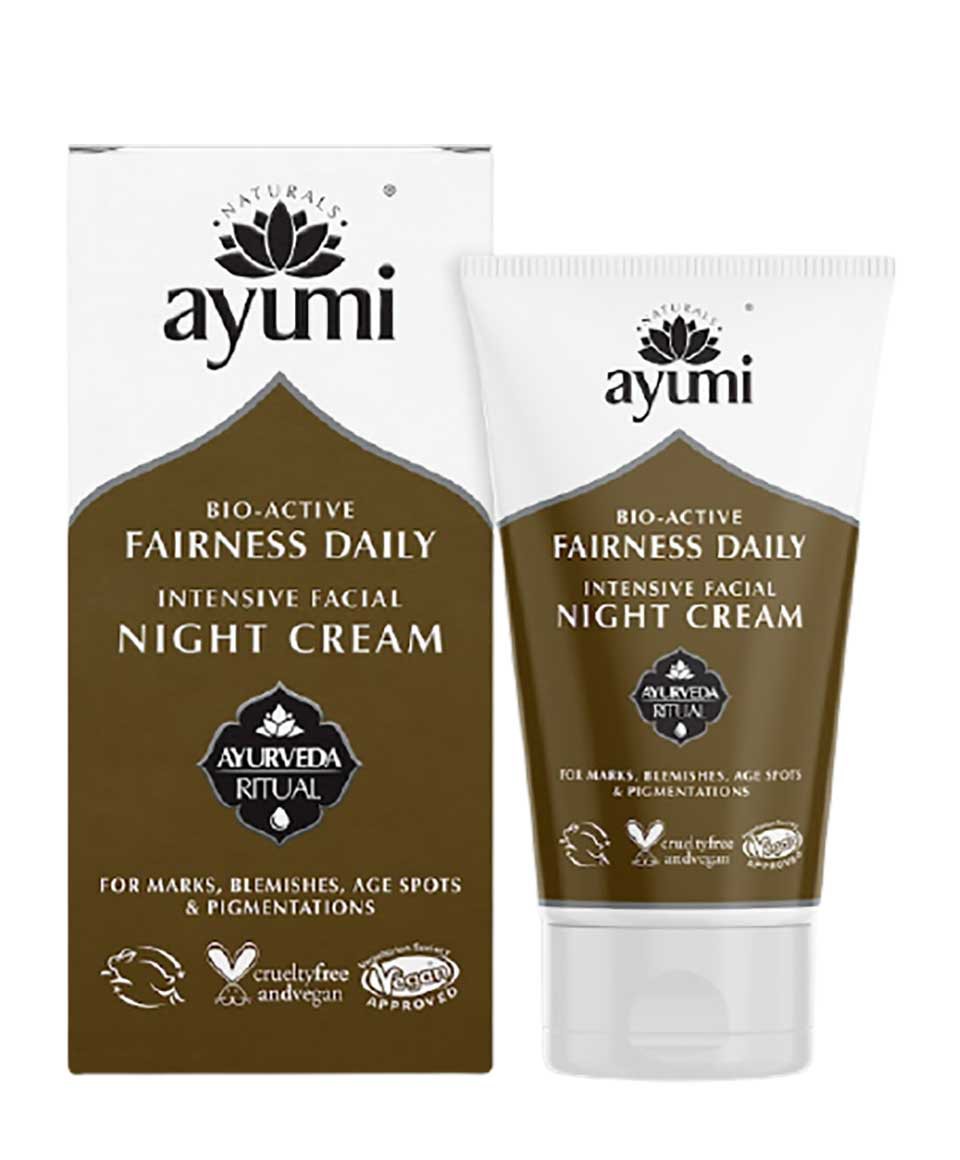 Ayumi Fairness Daily Intensive Facial Night Cream