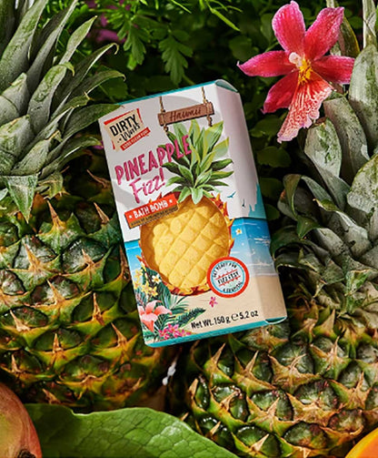 Dirty Works Pineapple Fizz Bath Bomb