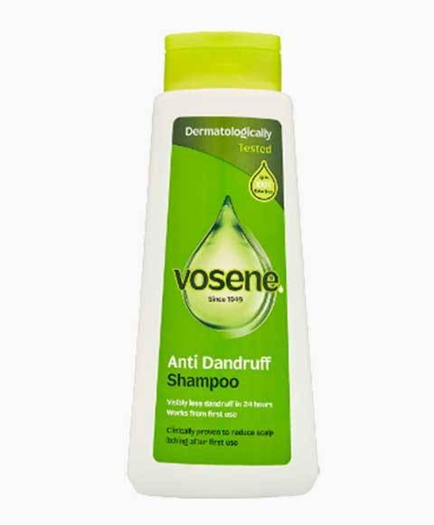 Vosene Anti Dandruff Shampoo | Effective Dandruff Relief