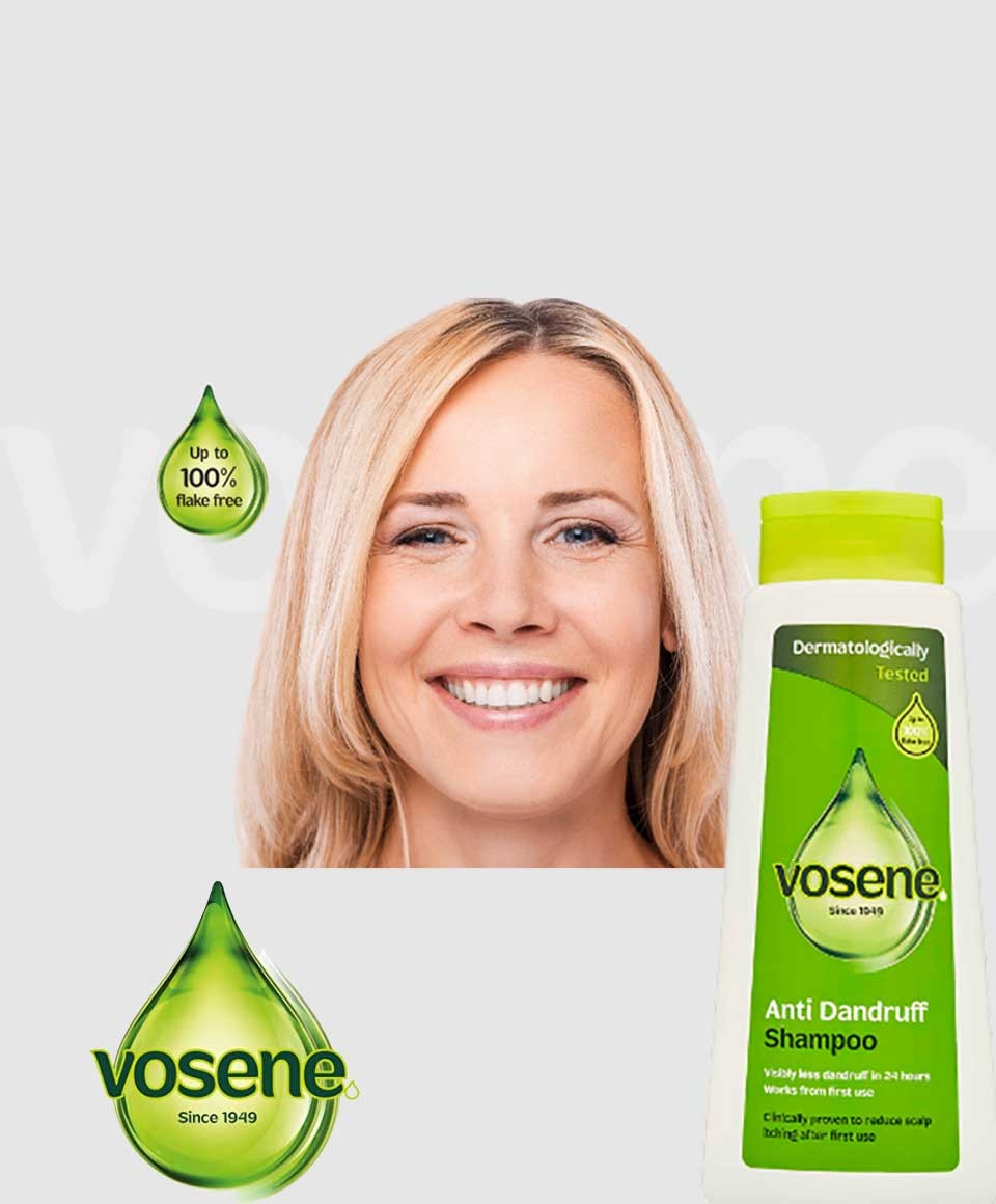 Vosene Anti Dandruff Shampoo
