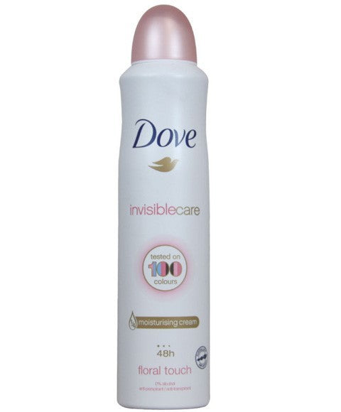 Dove Invisiblecare Floral Touch 48H Deodorant Spray