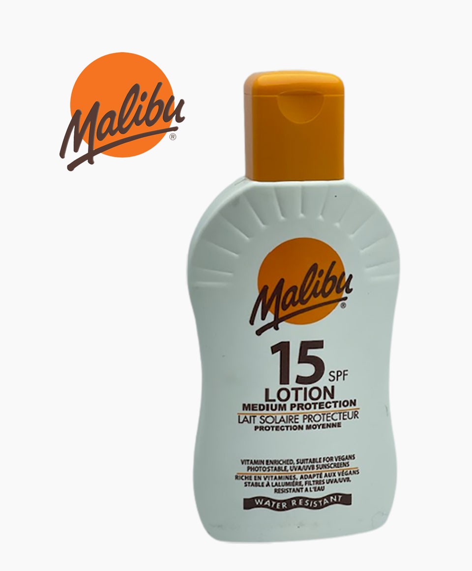 Malibu Medium Protection Lotion SPF15