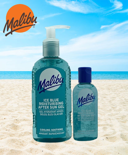 Malibu Ice Blue Moisturising After Sun Gel