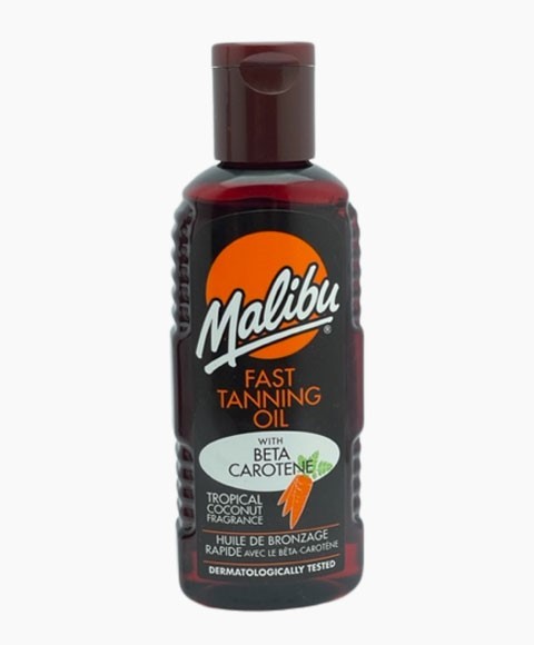 Malibu Fast Tanning Oil With Beta Carotene