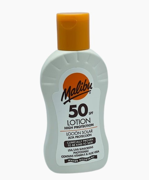 Malibu High Protection Lotion 50SPF