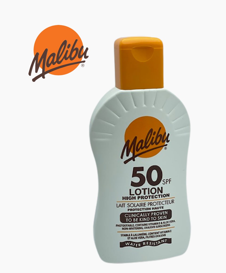 Malibu High Protection Lotion 50SPF