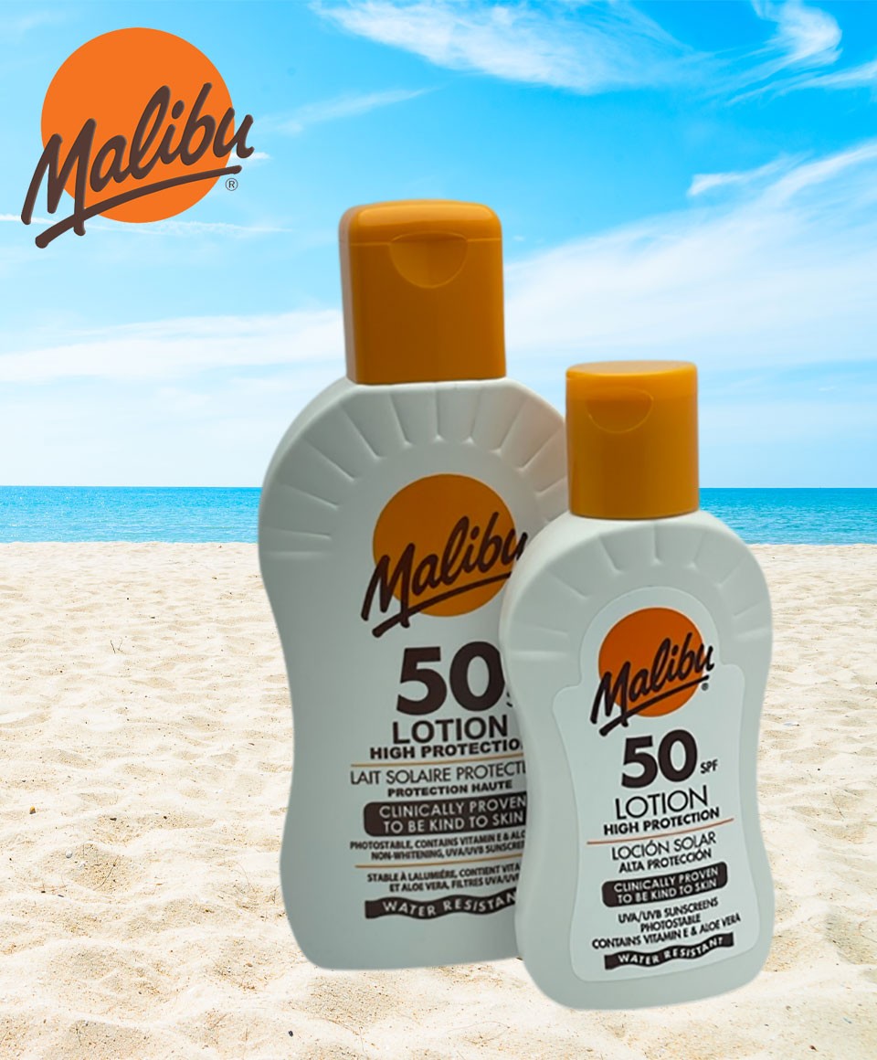 Malibu High Protection Lotion 50SPF