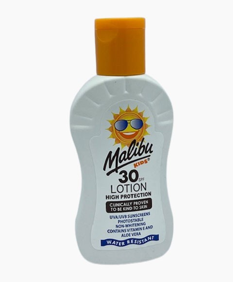 Malibu Kids High Protection Lotion 30SPF