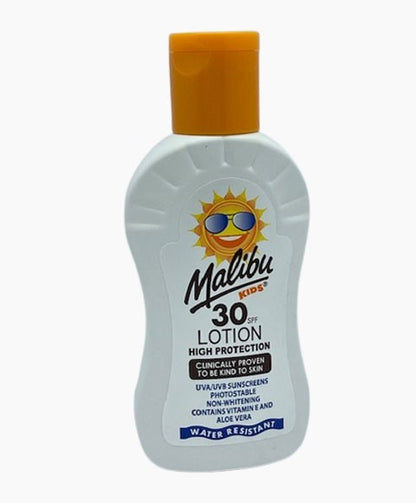 Malibu Kids High Protection Lotion 30SPF