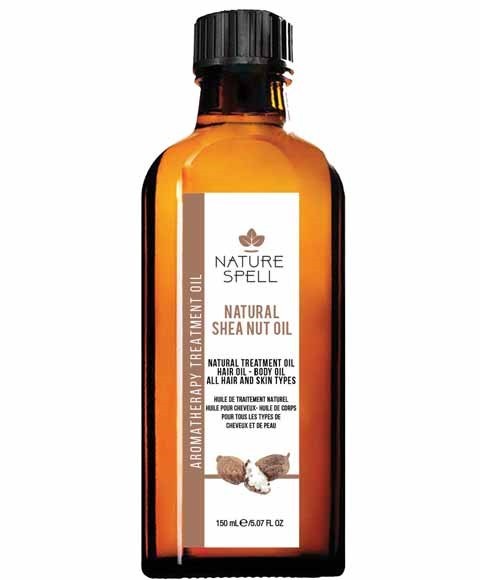 Nature Spell Natural Shea Nut Oil
