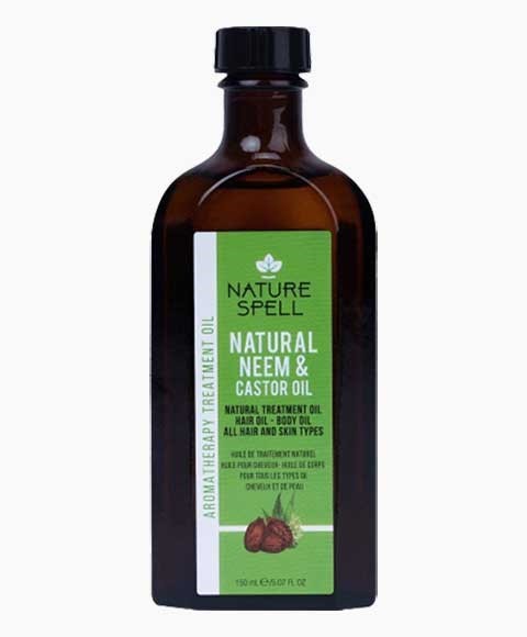 Nature Spell Natural Neem And Castor Oil