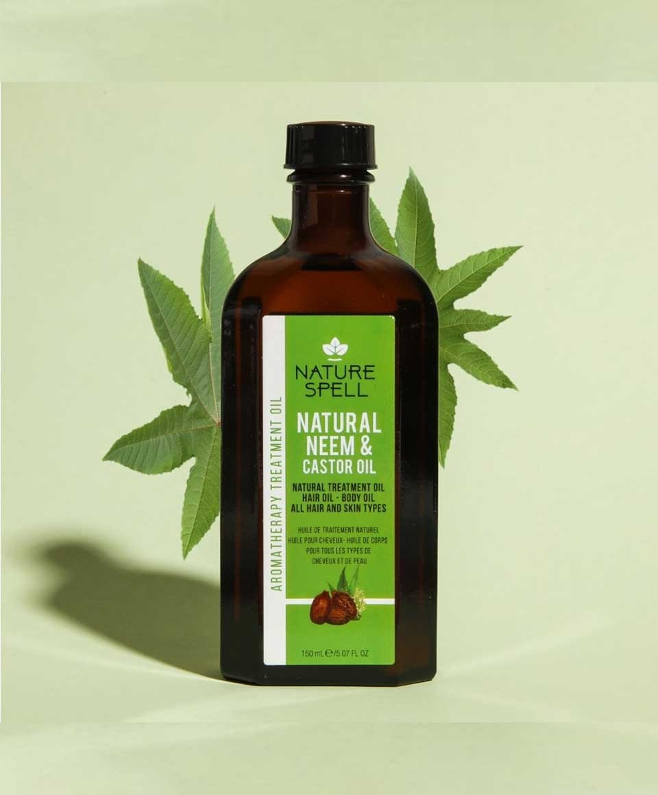 Nature Spell Natural Neem And Castor Oil