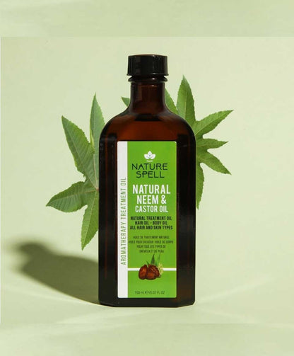 Nature Spell Natural Neem And Castor Oil