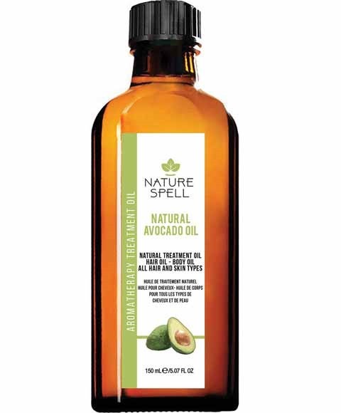 Nature Spell Natural Avocado Oil