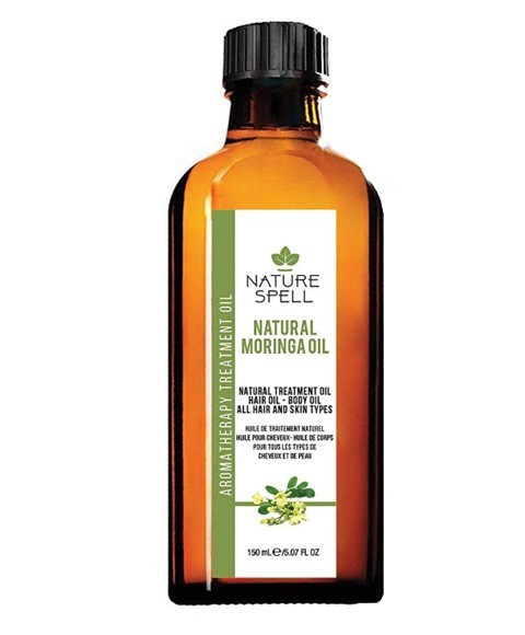 Nature Spell Natural Moringa Oil