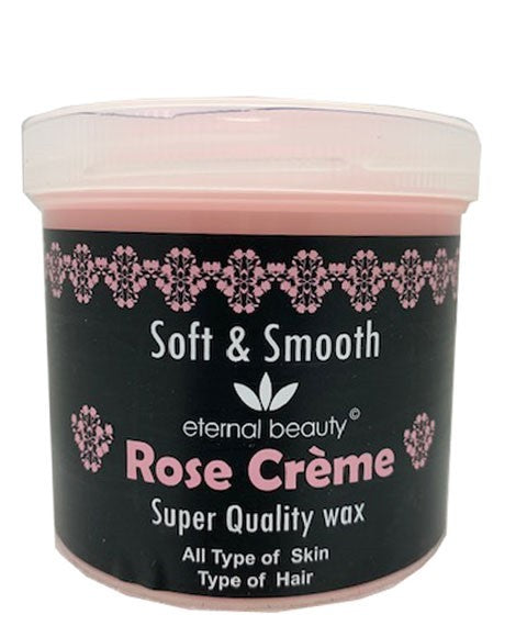 Eternal Beauty Soft And Smooth Rose Creme Wax