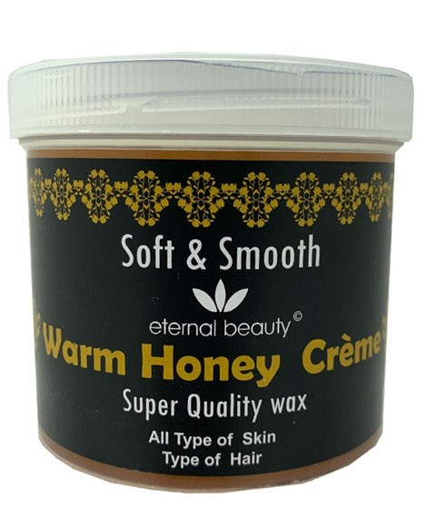Eternal Beauty Soft And Smooth Warm Honey Creme Wax