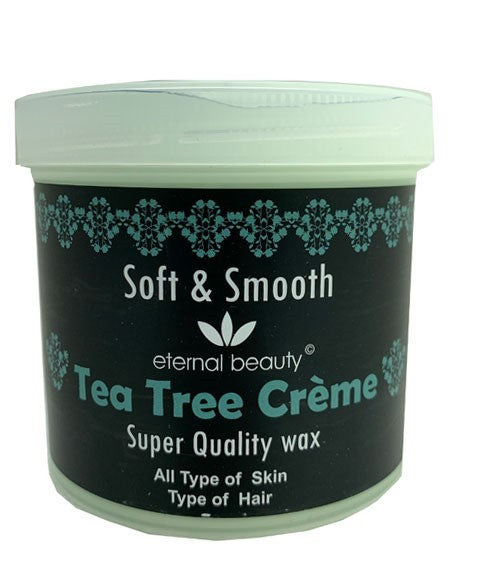 Eternal Beauty Soft And Smooth Tea Tree Creme Wax
