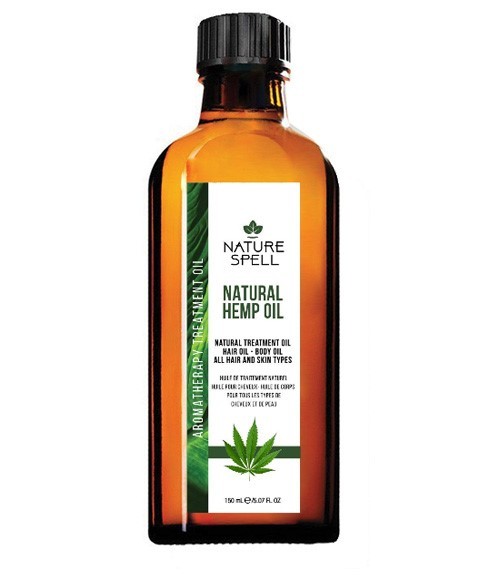 Nature Spell Natural Hemp Oil
