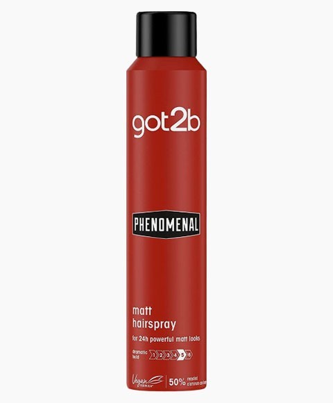 Got2b Phenomenal Matt Hairspray Hold 5