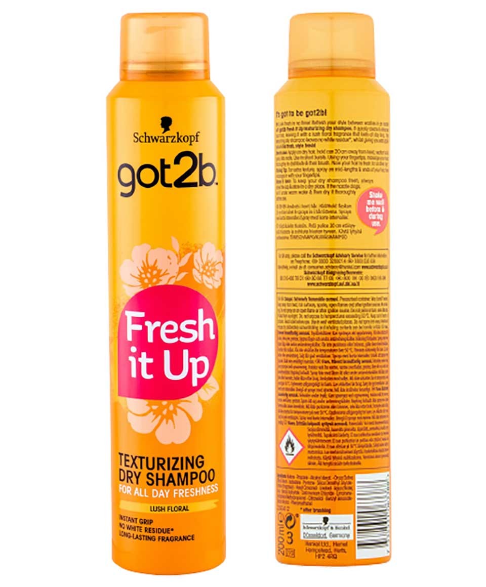 Got2b Texture Fresh It Up Lush Floral Dry Shampoo