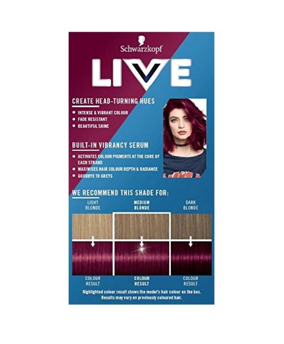 Live Color Intense Permanent Colour