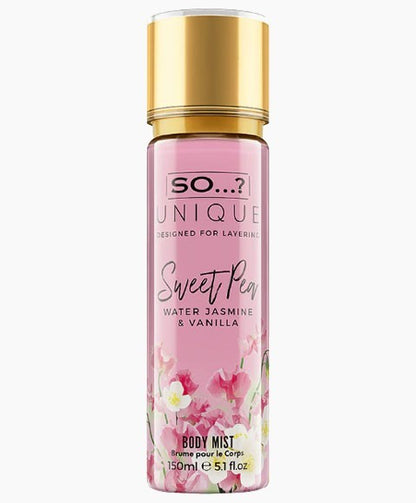 Sweet Pea Body Mist