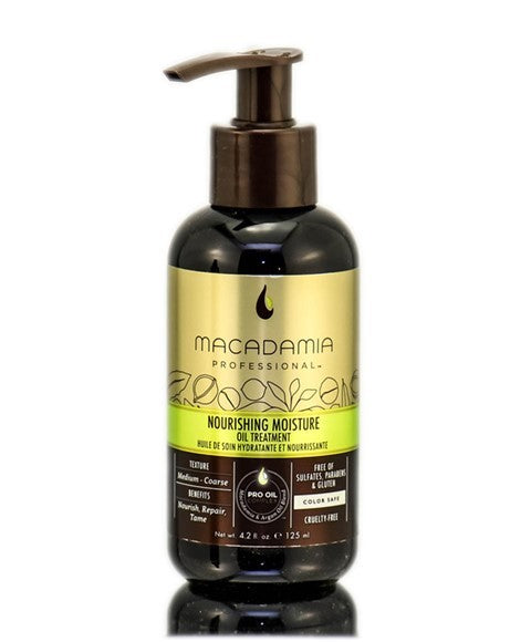 Macadamia Professional Nourishing Moisture Oil Treatment