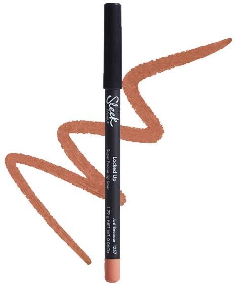 Sleek Locked Up Super Precise Lip Liner Just Because 1257