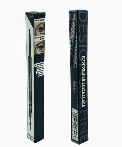 Sleek Make Up Micro Fine Brow Pencil Medium Brown