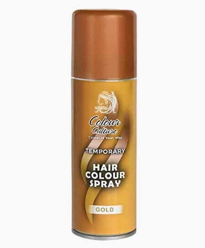 Colour Culture Temporary Hair Colour Gold Spray