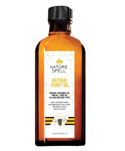 Nature Spell Natural Honey Oil
