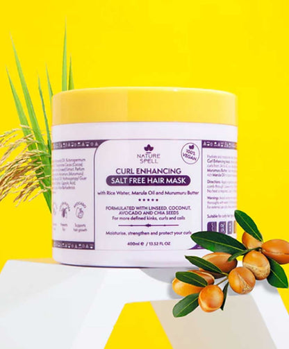 Nature Spell  Curl Enhancing Salt Free Hair Mask