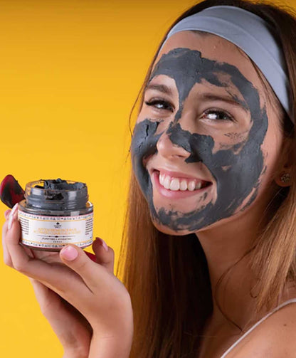 Nature Spell Activated Charcoal And Honey Revitalise Me Face Mask