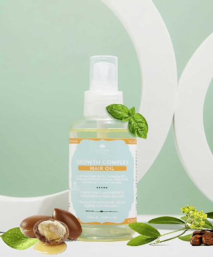 Nature Spell Growth Complex Hair Oil