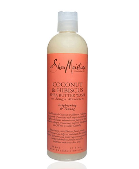 Shea Moisture Coconut And Hibiscus Body Wash