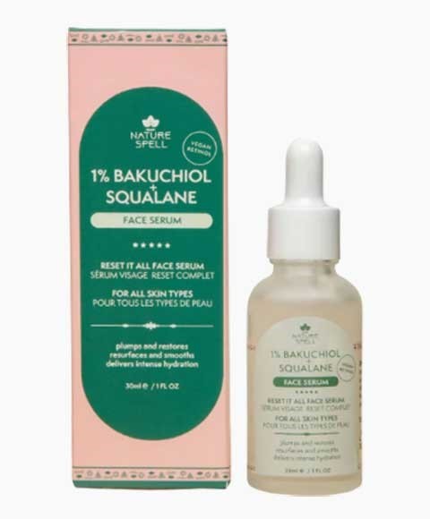 Nature Spell  Bakuchiol Squalane Face Serum