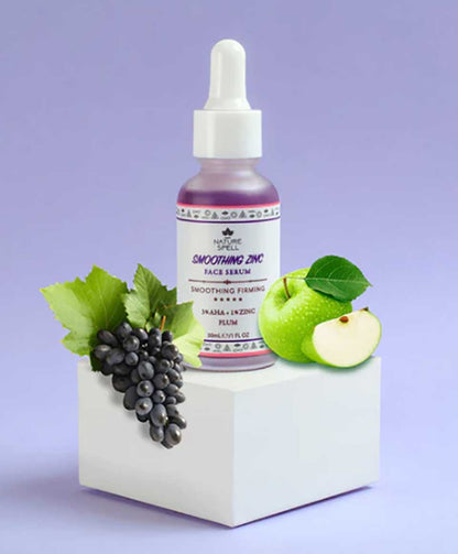 Nature Spell Smoothing Zinc Purple Perfecter Face Serum