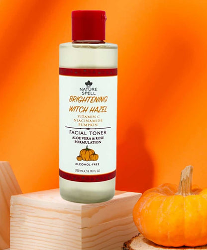 Nature Spell  Brightening Witch Hazel Facial Toner