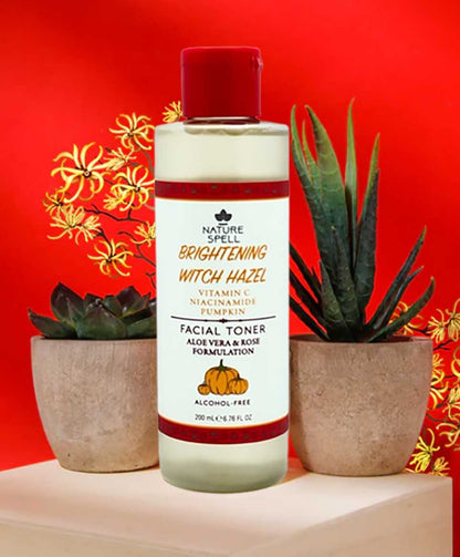 Nature Spell  Brightening Witch Hazel Facial Toner