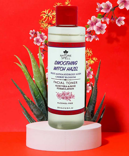 Nature Spell  Smoothing Witch Hazel Facial Toner