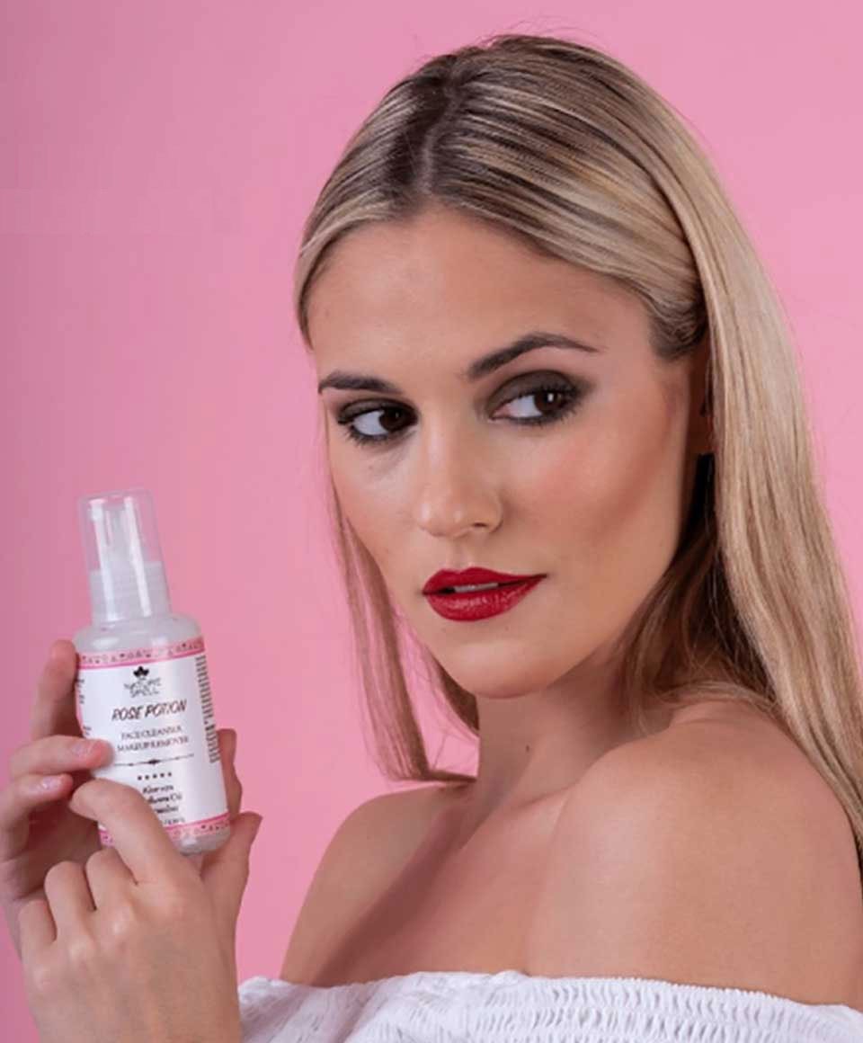 Nature Spell Rose Potion Face Cleanser Makeup Remover