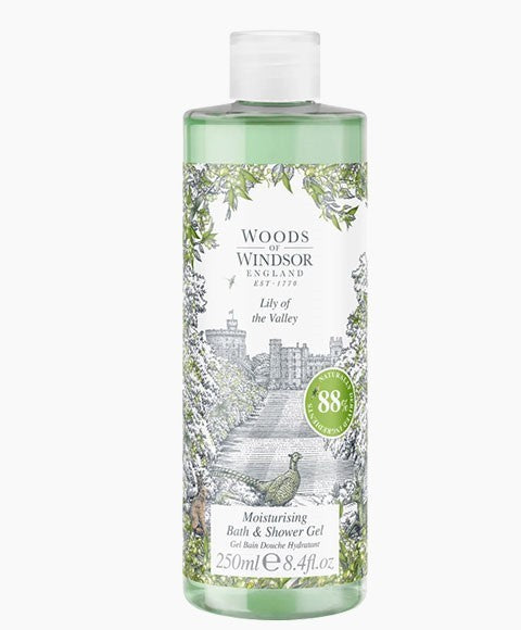 Woods Of Windsor Lily Of The Valley Moisturising Bath And Shower Gel