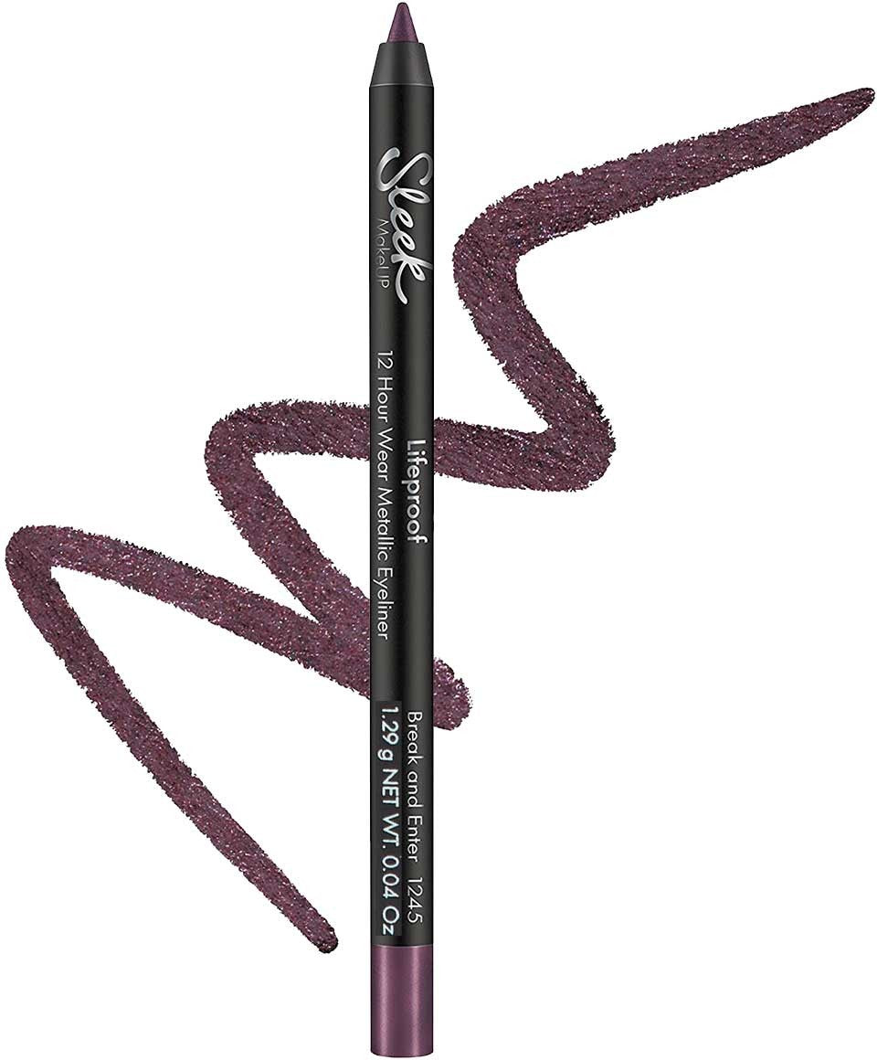 Sleek Lifeproof 12 Hour Wear Metallic Eyeliner Break And Enter 1245
