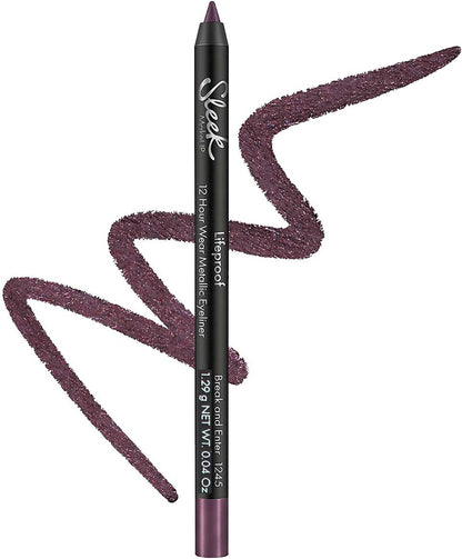 Sleek Lifeproof 12 Hour Wear Metallic Eyeliner Break And Enter 1245