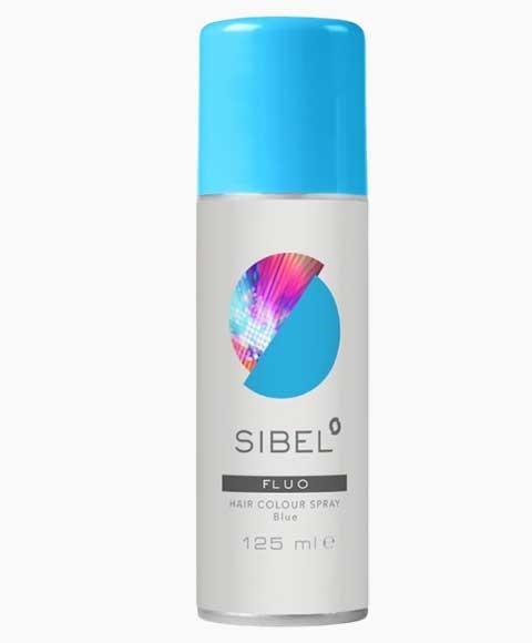 Sibel  Fluo Blue Hair Colour Spray