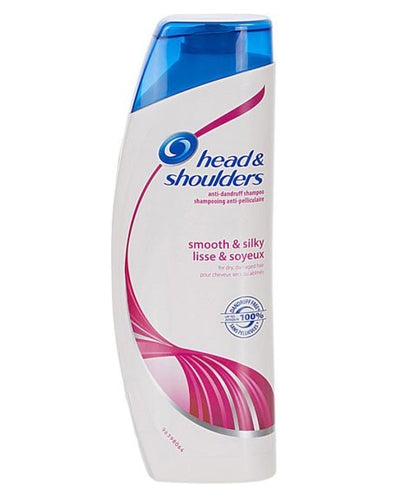 Head And Shoulders Smooth And Silky Anti Dandruff Shampoo