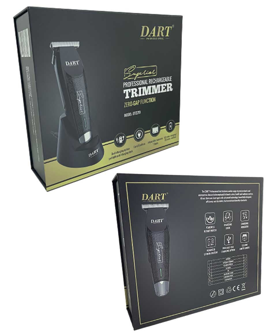 DART Professional Superior Rechargeable Trimmer DT2219